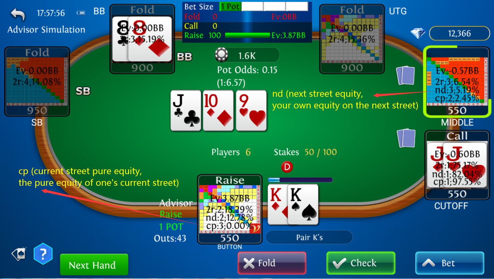 Texas Holdem Poker: Solo King screenshot #13