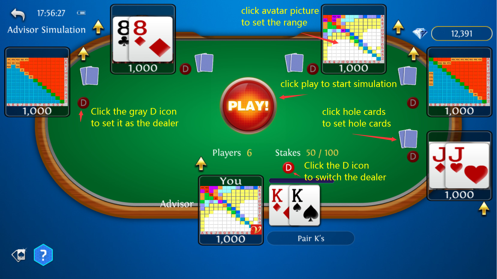 Texas Holdem Poker: Solo King screenshot #10