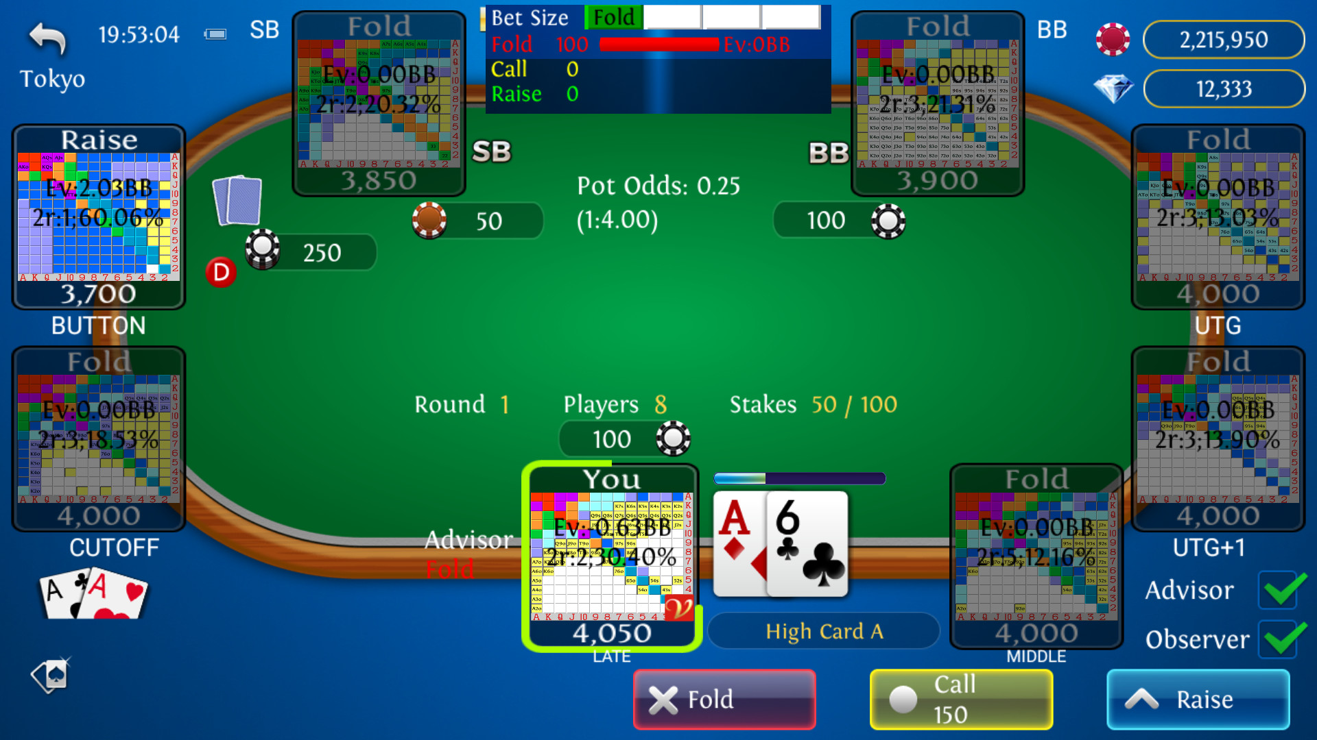 Texas Holdem Poker: Solo King screenshot #17