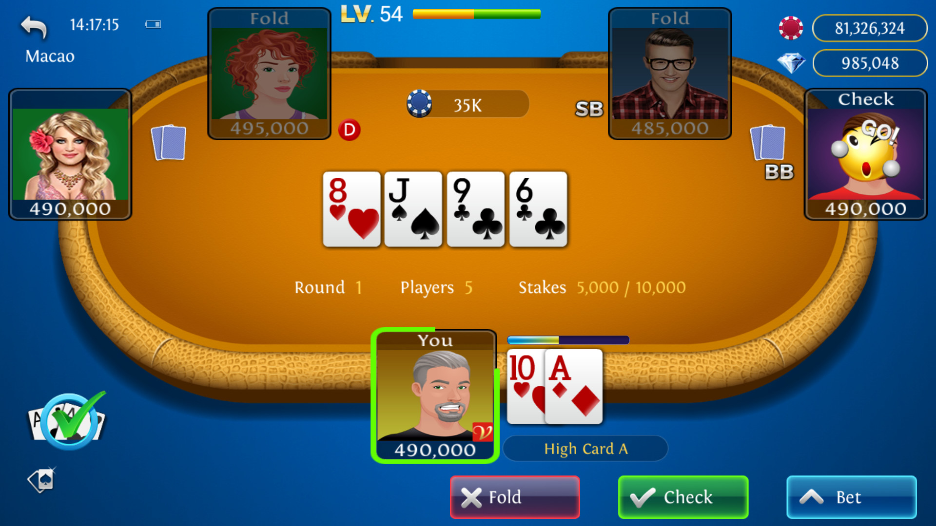 Texas Holdem Poker: Solo King screenshot #24