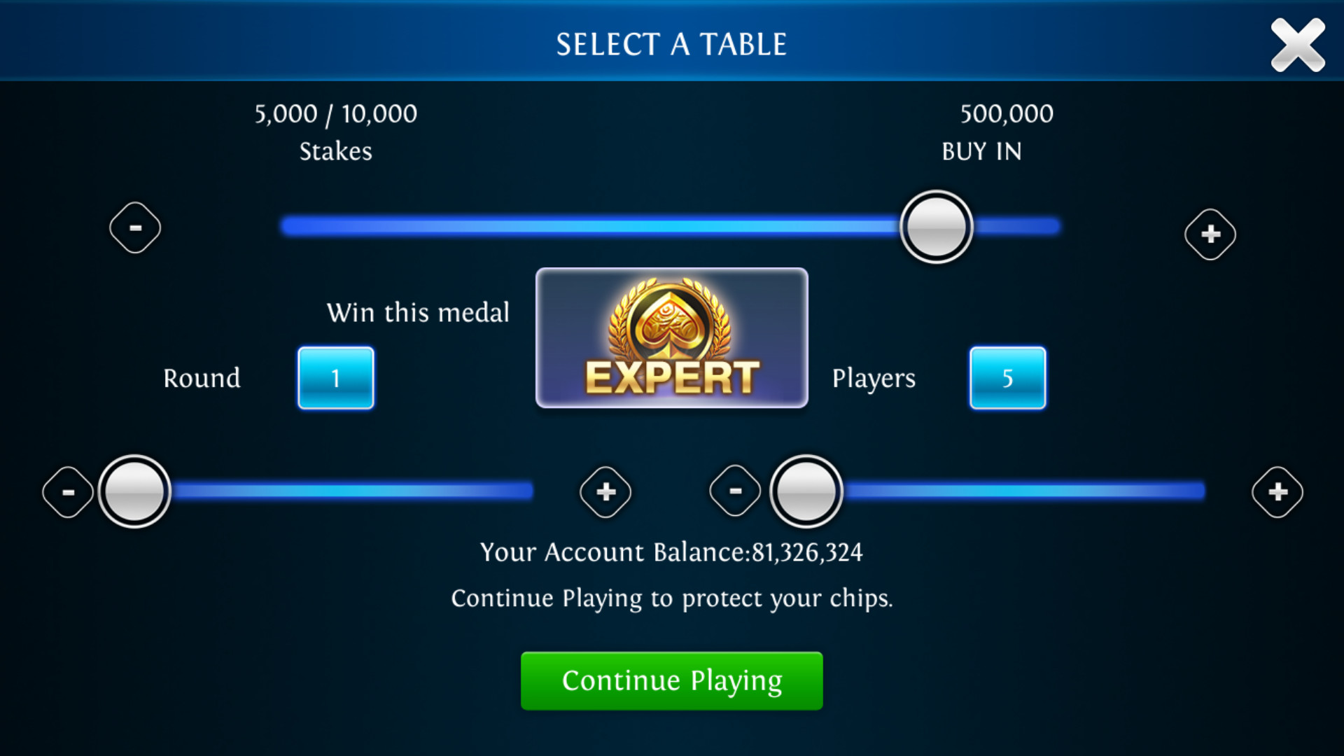 Texas Holdem Poker: Solo King screenshot #26
