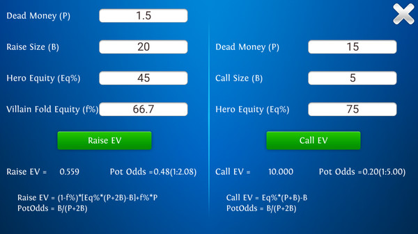 Screenshot z Solo King - Single Player : Texas Hold'em Poker