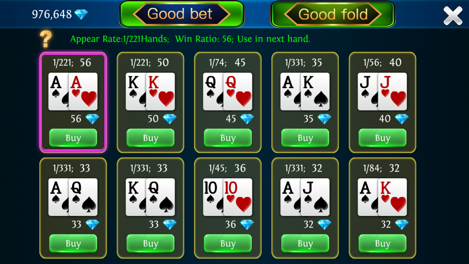 Texas Holdem Poker: Solo King screenshot #22