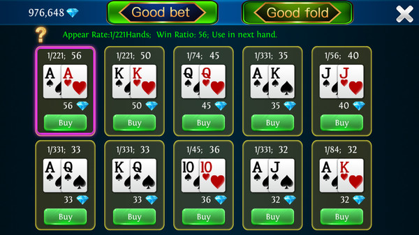 Screenshot z Solo King - Single Player : Texas Hold'em Poker