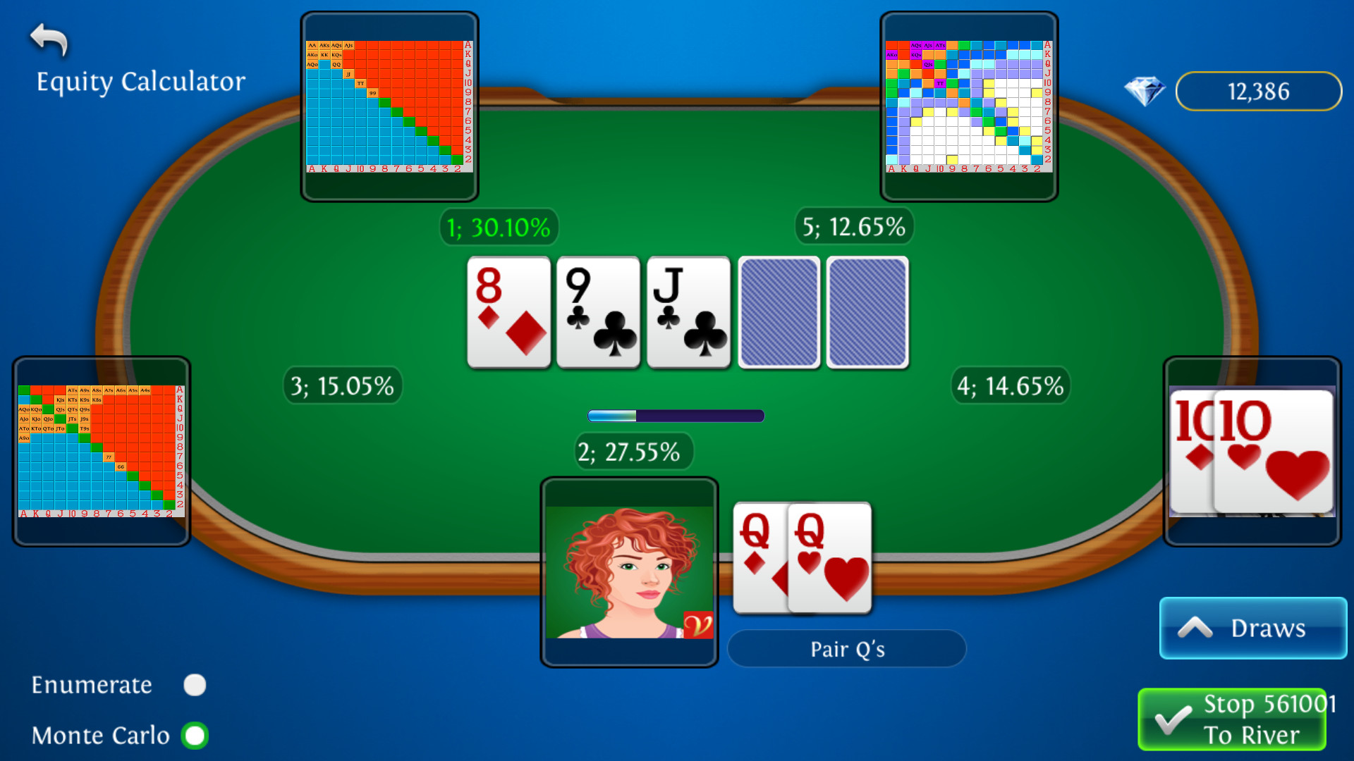 Texas Holdem Poker: Solo King screenshot #6
