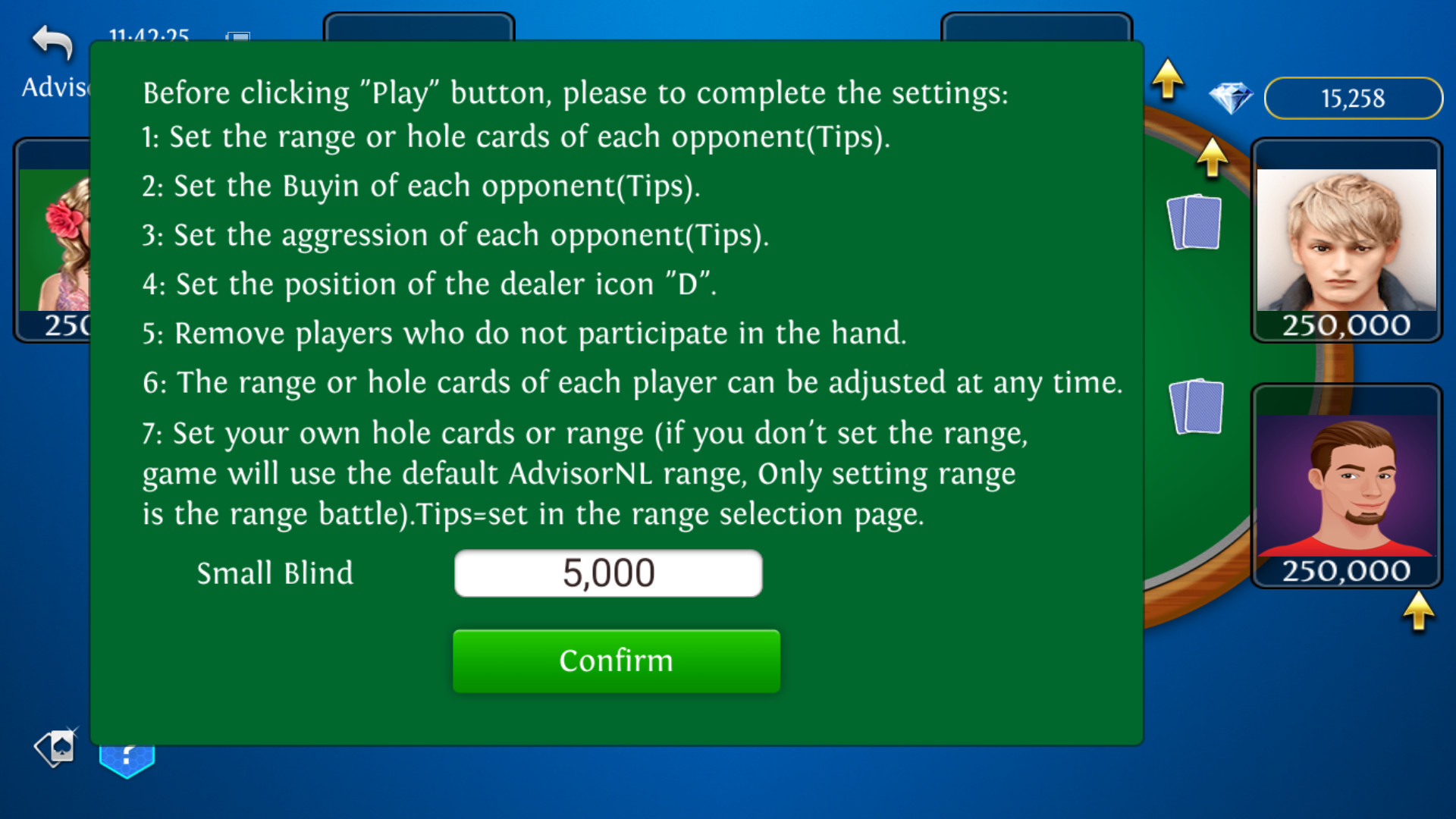 Texas Holdem Poker: Solo King screenshot #9