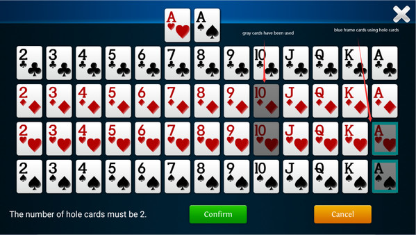 Screenshot z Solo King - Single Player : Texas Hold'em Poker