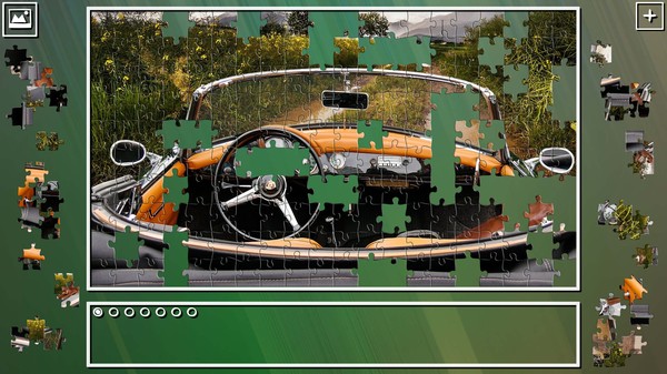 Super Jigsaw Puzzle: Generations - Cars Puzzles