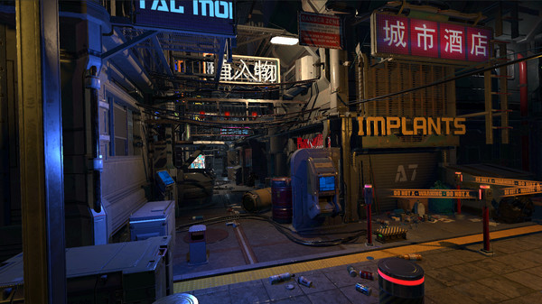 Dark city builder for 3D Visual Novel Maker screenshot 3