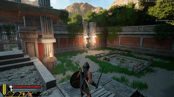 Screenshot z Smerch Battle Arena Screenshot z Smerch Battle Arena