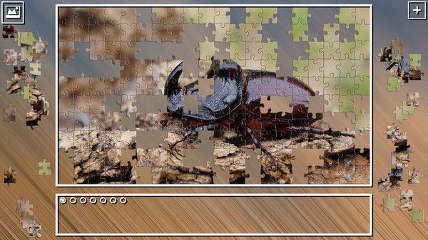 Super Jigsaw Puzzle: Generations - Bugs Puzzles