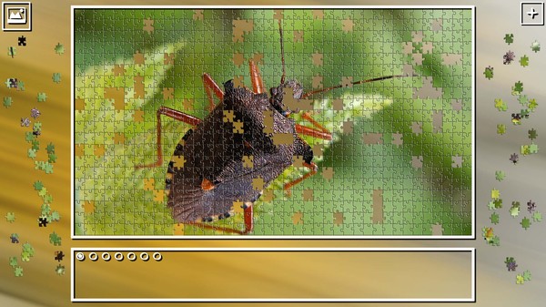 Super Jigsaw Puzzle: Generations - Bugs Puzzles