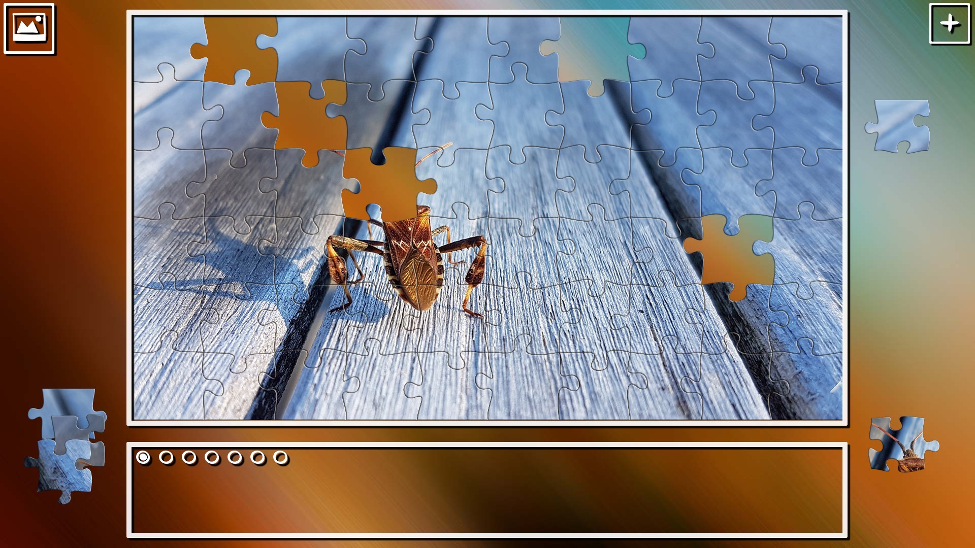 Super Jigsaw Puzzle: Generations - Bugs Puzzles Featured Screenshot #1