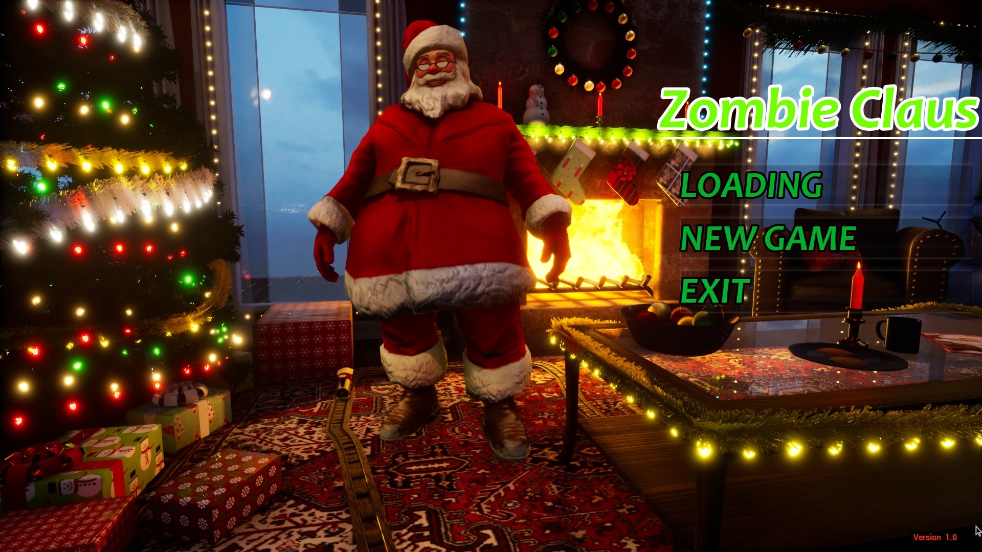 Zombie Claus Featured Screenshot #1