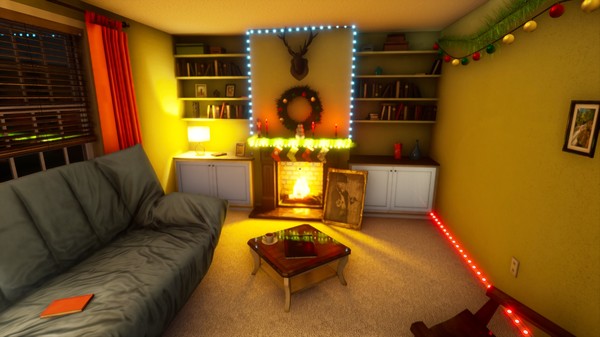 Screenshot z Zombie Claus