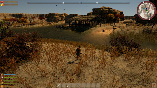 Screenshot z Into The Valley