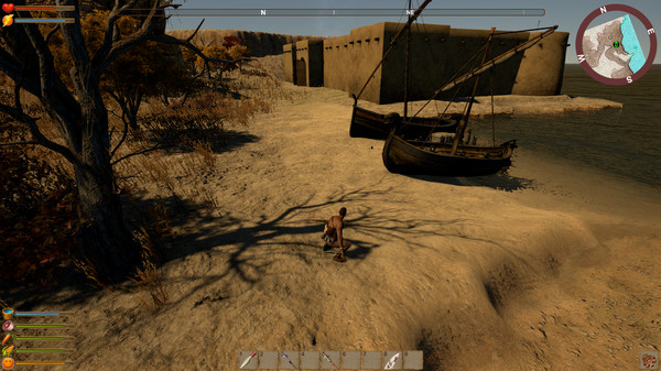 Screenshot z Into The Valley