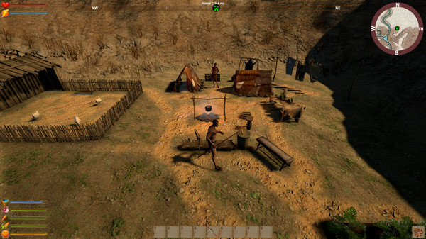Screenshot z Into The Valley