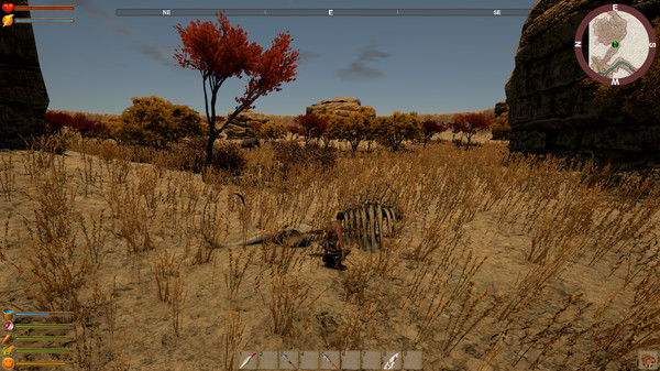 Screenshot z Into The Valley