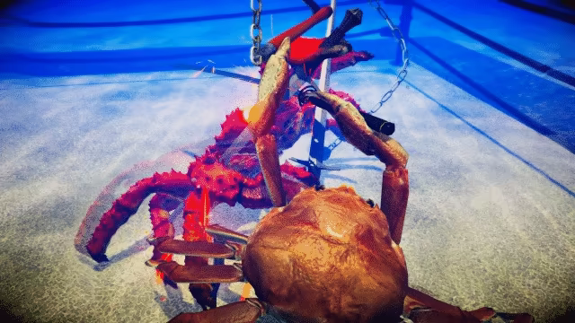 Fight Crab video 1