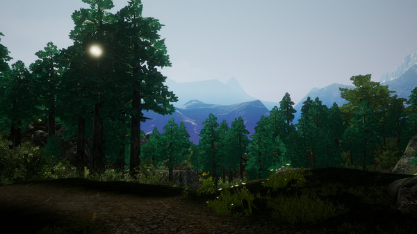 Screenshot z Path of Zen