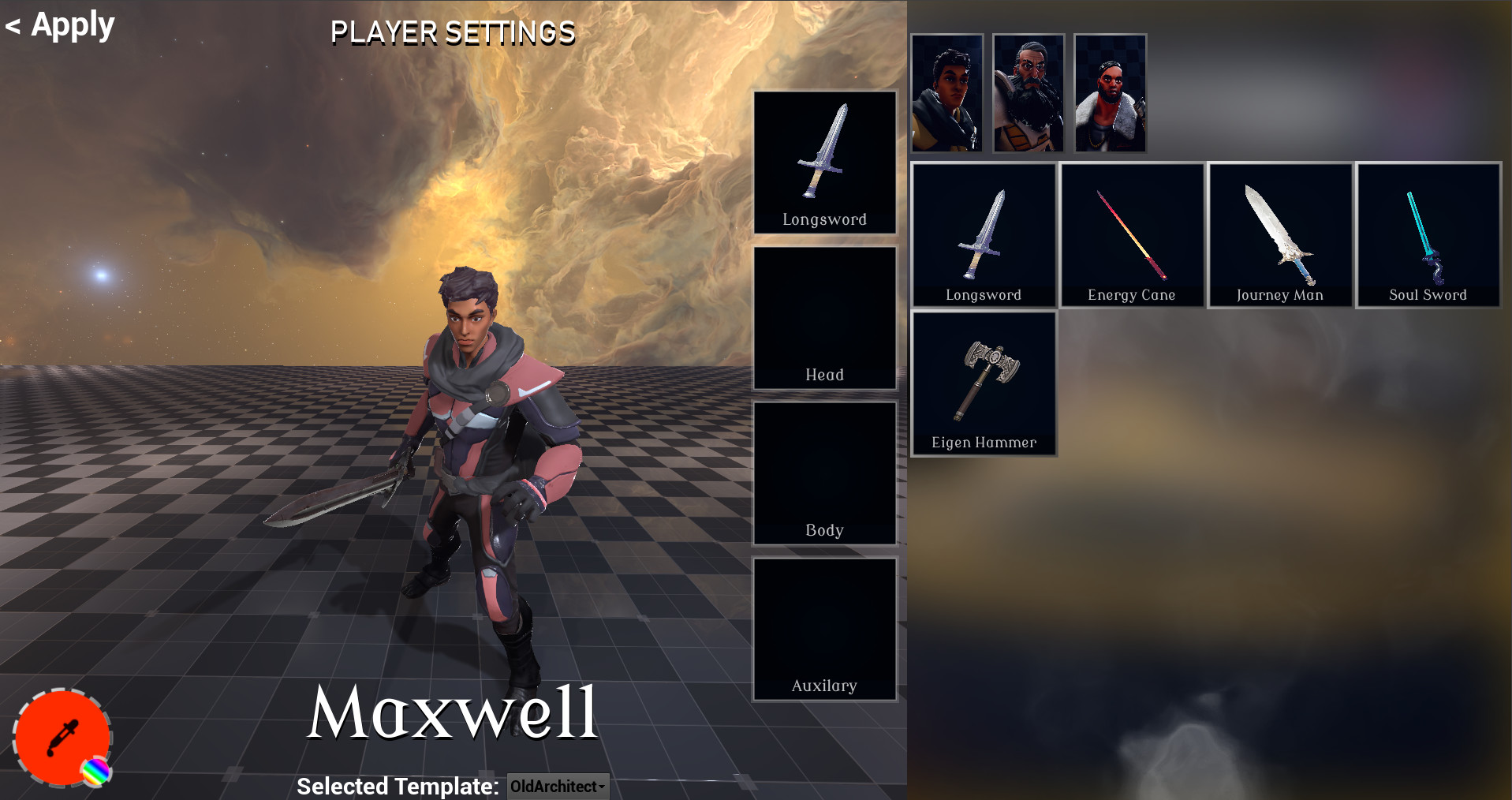 EonBlade screenshot #2