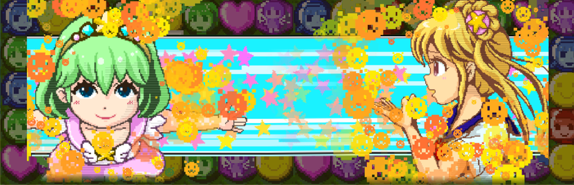 Puzzle Battler! Mirai