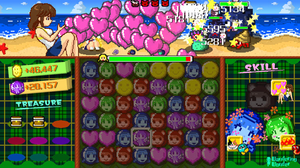 Screenshot z Puzzle Battler! Mirai