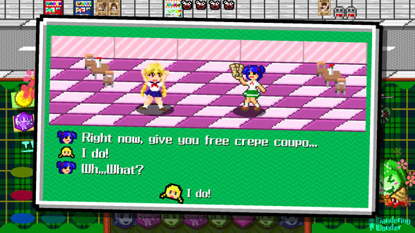 Screenshot z Puzzle Battler! Mirai