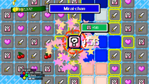 Screenshot z Puzzle Battler! Mirai