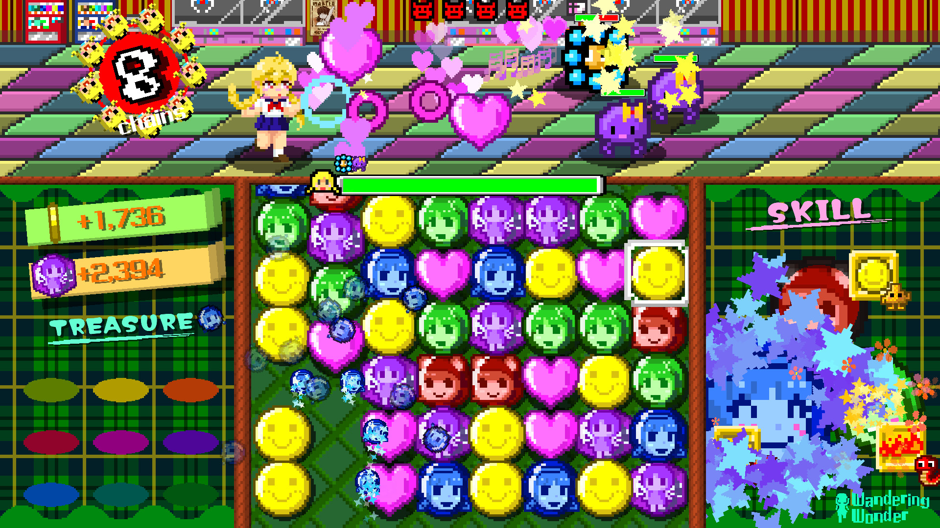 Puzzle Battler! Mirai Featured Screenshot #1