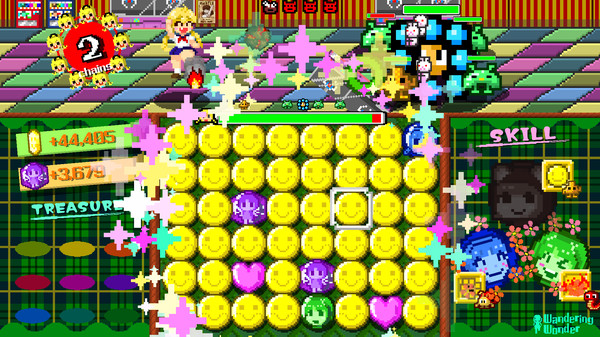 Screenshot z Puzzle Battler! Mirai
