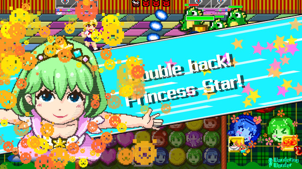 Screenshot z Puzzle Battler! Mirai