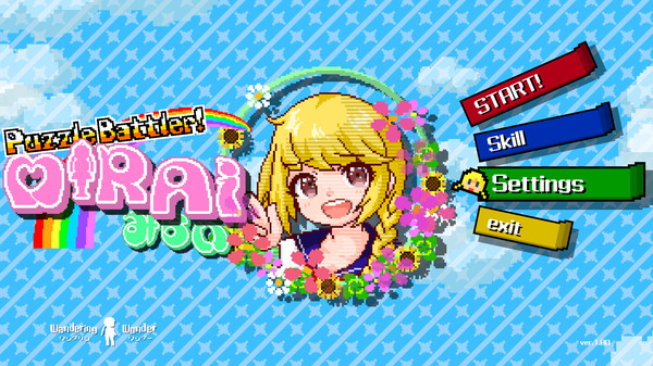 Screenshot z Puzzle Battler! Mirai
