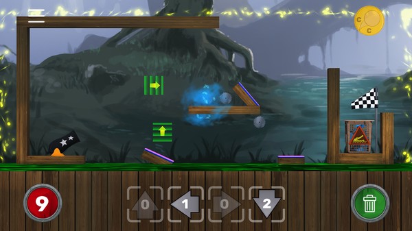 Screenshot z Cranky Cannon