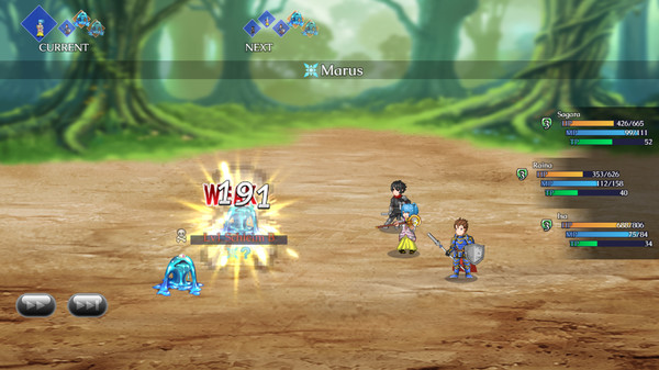 CZAR: Decision screenshot 3