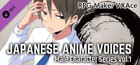 RPG Maker VX Ace - Japanese Anime Voices：Male Character Series Vol.1 banner