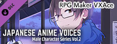 RPG Maker VX Ace - Japanese Anime Voices：Male Character Series Vol.2 Small Capsule Image