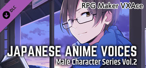 RPG Maker VX Ace - Japanese Anime Voices：Male Character Series Vol.2