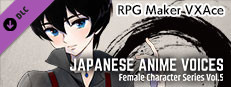 RPG Maker VX Ace - Japanese Anime Voices：Female Character Series Vol.5 Small Capsule Image