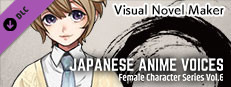Visual Novel Maker - Japanese Anime Voices：Female Character Series Vol.6 Small Capsule Image