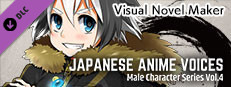 Visual Novel Maker - Japanese Anime Voices：Male Character Series Vol.4 Small Capsule Image