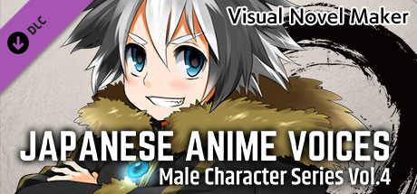 Visual Novel Maker - Japanese Anime Voices：Male Character Series Vol.4の作品画像