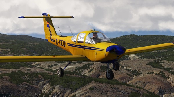 Aerofly FS 2 - Just Flight - Tomahawk