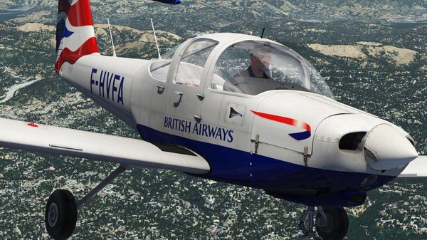 Aerofly FS 2 - Just Flight - Tomahawk