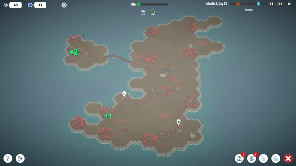 Screenshot z Mini Countries