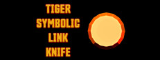 TIGER SYMBOLIC LINK KNIFE