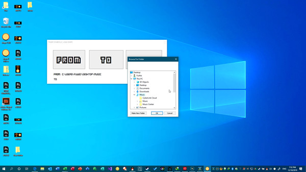 Screenshot z TIGER SYMBOLIC LINK KNIFE Screenshot z TIGER SYMBOLIC LINK KNIFE