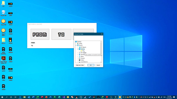Screenshot z TIGER SYMBOLIC LINK KNIFE Screenshot z TIGER SYMBOLIC LINK KNIFE