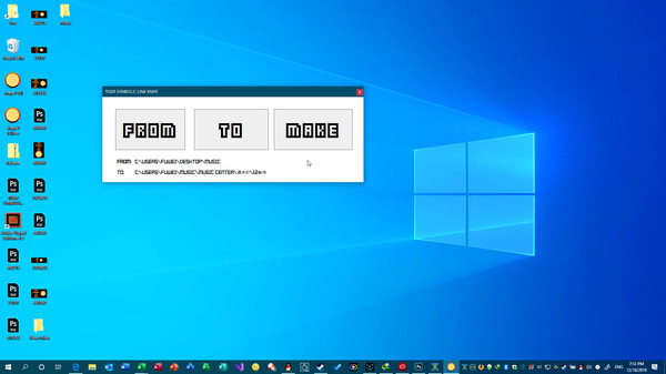 Screenshot z TIGER SYMBOLIC LINK KNIFE Screenshot z TIGER SYMBOLIC LINK KNIFE